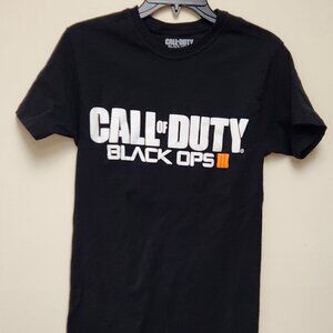 CALL OF DUTY Black Ops III T-shirt Tee Men's Small